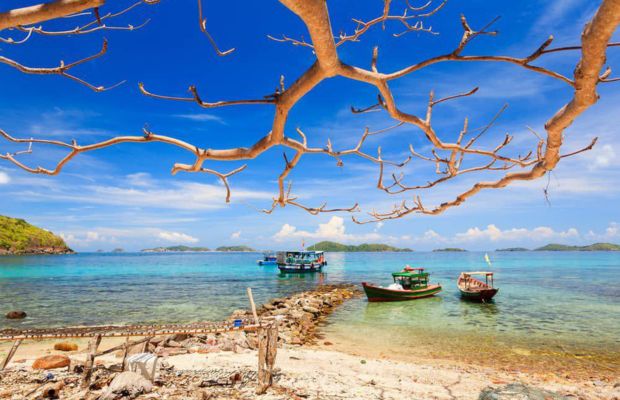 vi-tri-dia-ly-nam-du Quần đảo Nam Du thuộc tỉnh Kiên Giang