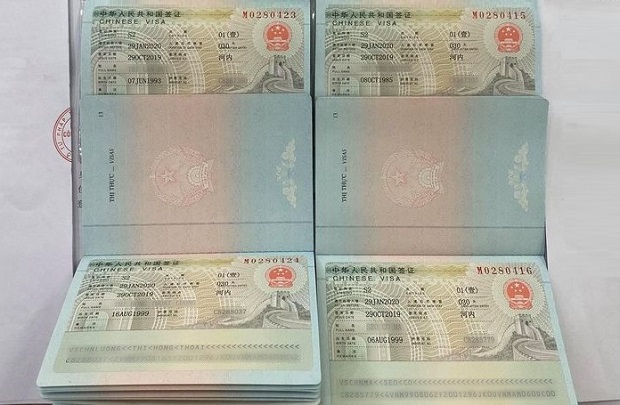 l&agrave;m visa kết h&ocirc;n trung quốc