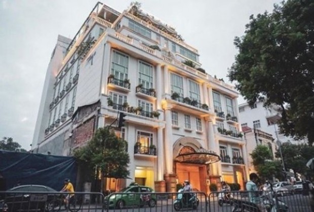 kh&aacute;ch sạn 5 sao ở Việt Nam 