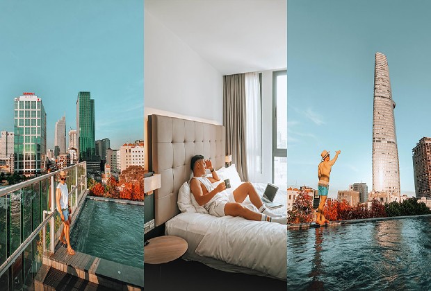 tiệc gi&aacute;ng sinh tại kh&aacute;ch sạn