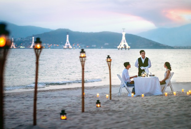 Resort 5 sao ở Nha Trang
