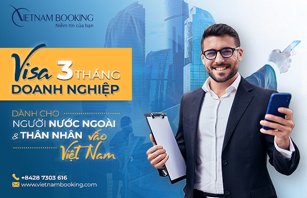 làm visa DN 3 tháng cho người nước ngoài