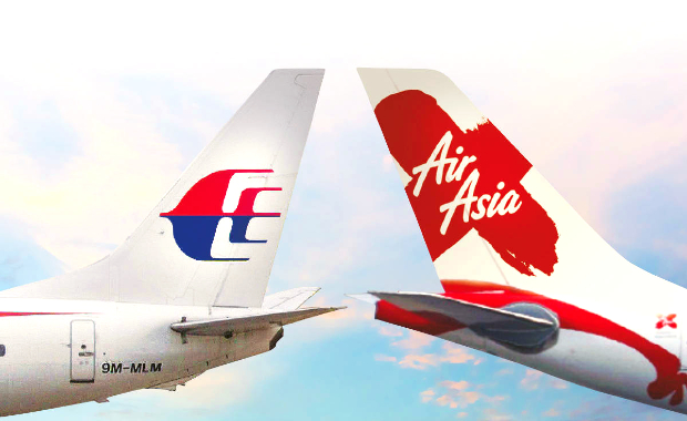 hãng hàng không đi Malaysia