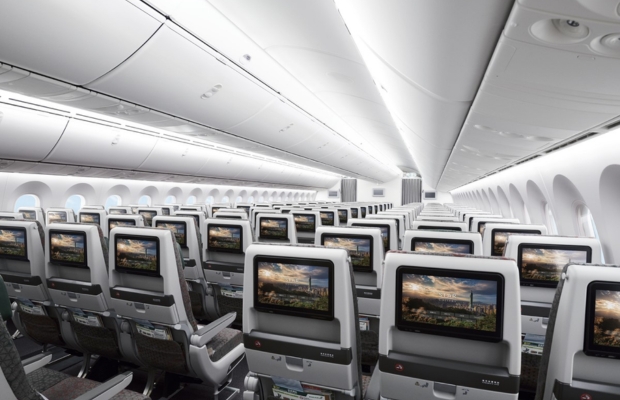 Khoang Economy EVA Air