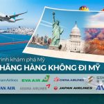 Top các hãng hàng không đi Mỹ | Gợi ý những hãng uy tín & Giá rẻ