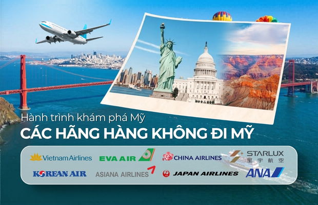 C&aacute;c h&atilde;ng h&agrave;ng kh&ocirc;ng đi Mỹ