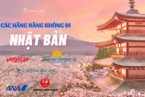 Top các hãng hàng không đi Nhật Bản được lựa chọn nhiều nhất