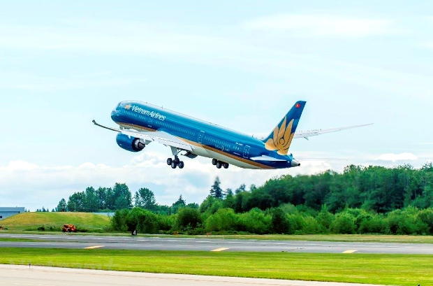 vé máy bay đi Singapore Vietnam Airlines