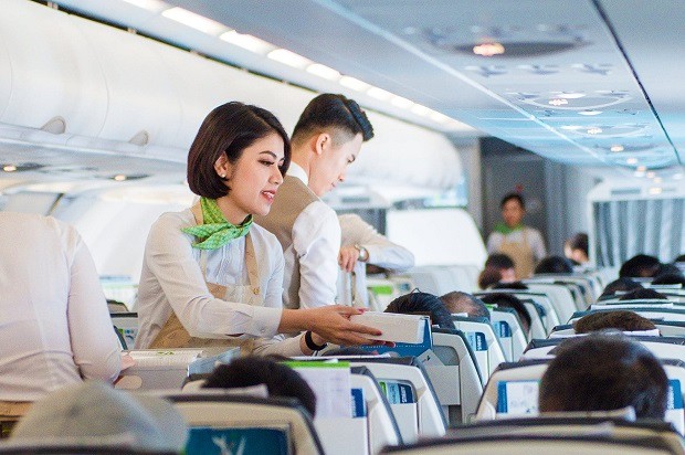 cách làm thủ tục lên máy bay Bamboo Airways