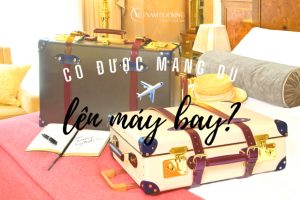 Có được mang dù lên máy bay không? Những vật dụng bị cấm lên máy bay
