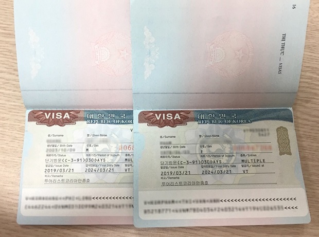 c&oacute; visa h&agrave;n quốc đi được những nước n&agrave;o