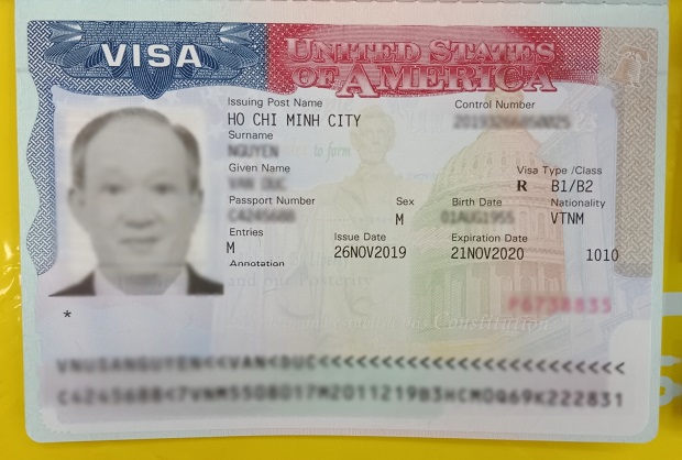 có visa mỹ không cần xin visa hàn quốc