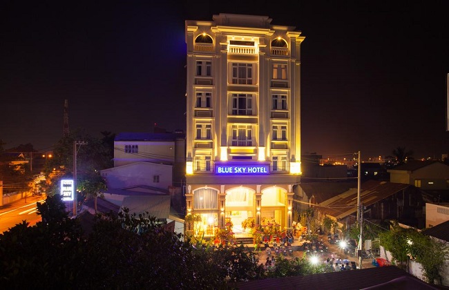 Combo Khách sạn Blue Sky Phú Quốc