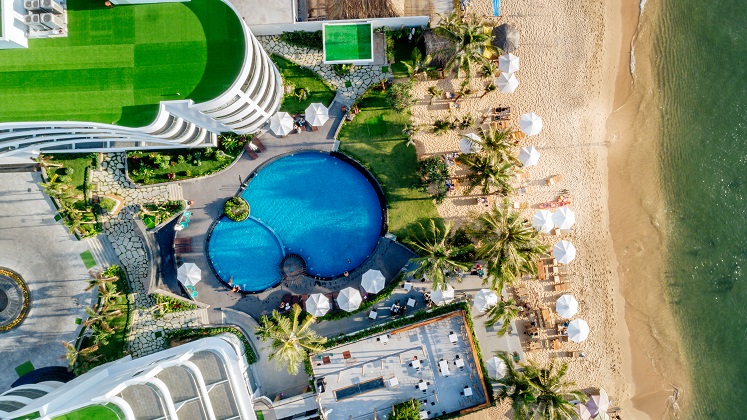 Khách sạn Sunset Beach Resort and Spa Phú Quốc
