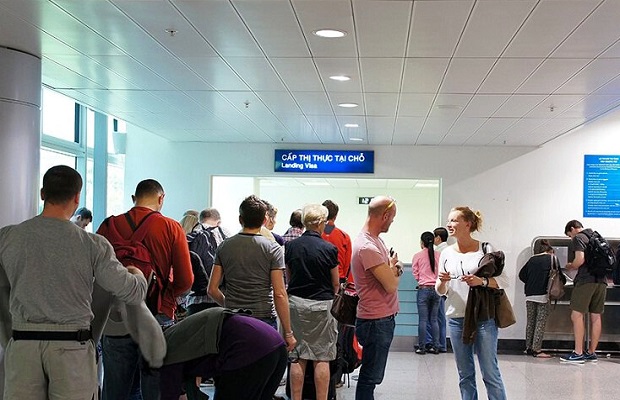 công văn nhập cảnh việt nam