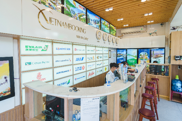 Đại lý vé máy bay Bamboo Airways