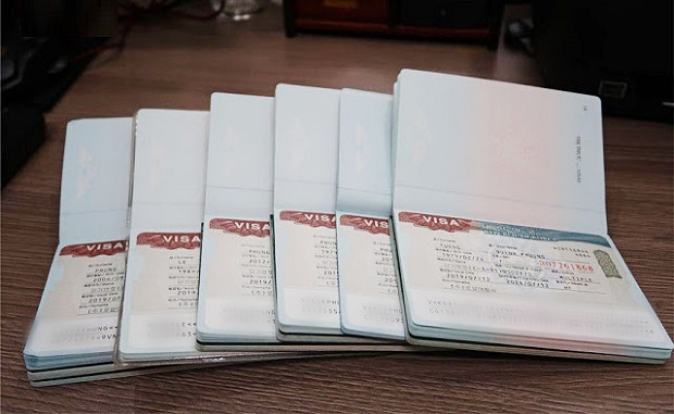 đăng ký visa 5 năm hàn quốc online