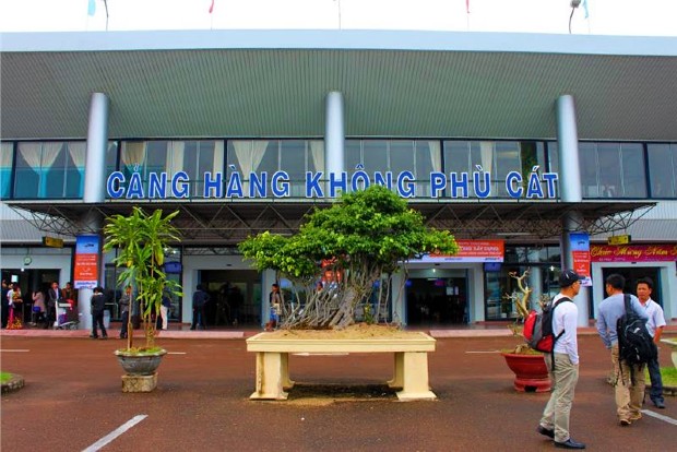 Di chuyển từ s&acirc;n bay Quy Nhơn về th&agrave;nh phố