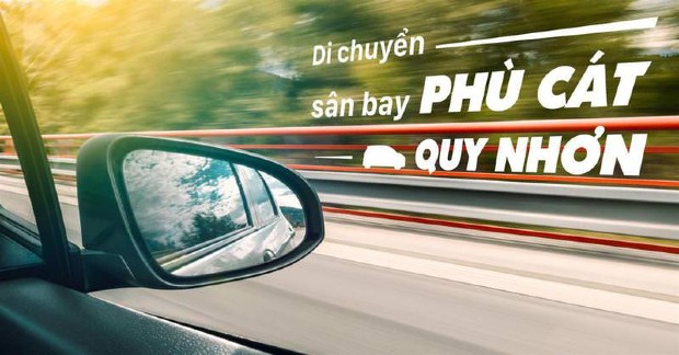 Di chuyển từ s&acirc;n bay Quy Nhơn về th&agrave;nh phố