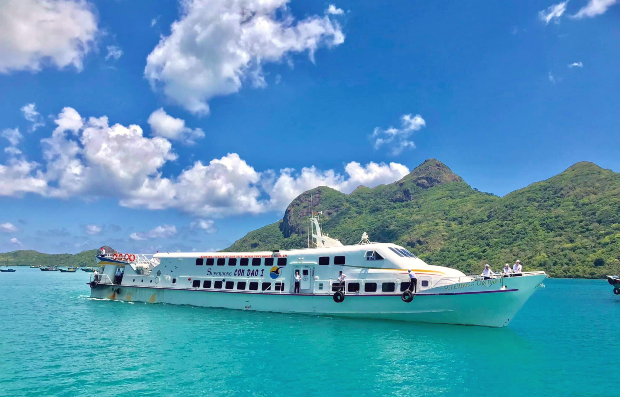 đi côn đảo bằng cách nào