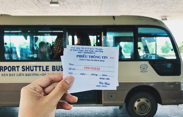 di chuyển từ Liên Khương về Đà Lạt