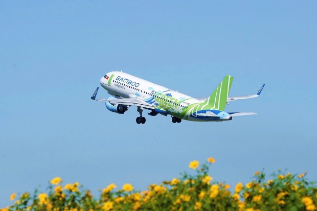 Đổi vé máy bay Bamboo Airways đơn giản