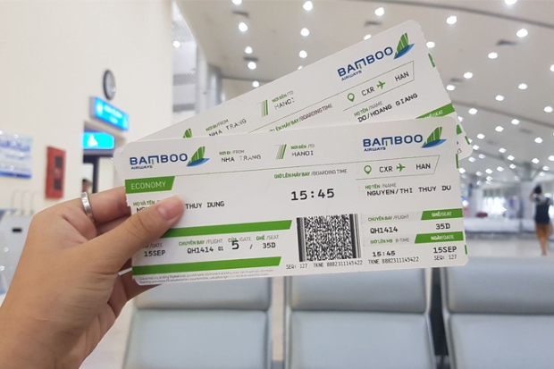 Đổi vé máy bay Bamboo Airways không cần chờ đợi 