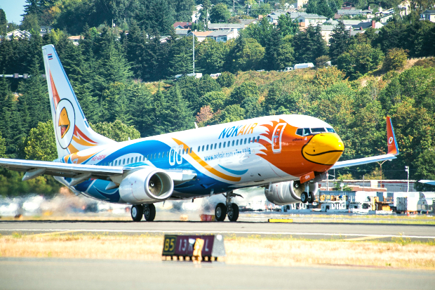 v&eacute; m&aacute;y bay Nok Air gi&aacute; rẻ