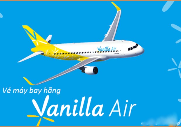 doi ve may bay vanilla air