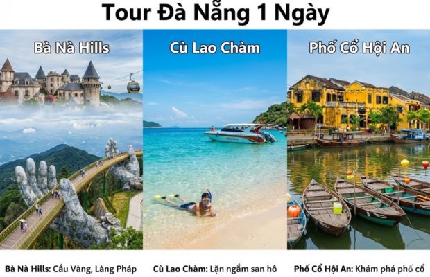 trải nghiệm du lịch đà nẵng 1 ngày