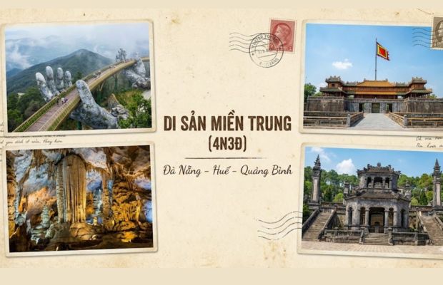 Tour Di sản Miền Trung