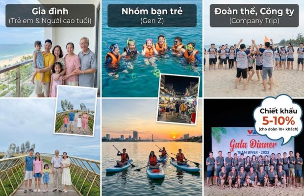 Tư vấn chọn tour Đà Nẵng phù hợp với nhu cầu