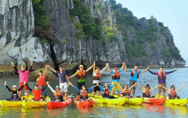"Đổi gió" cùng tour Cát Bà 2 ngày 1 đêm