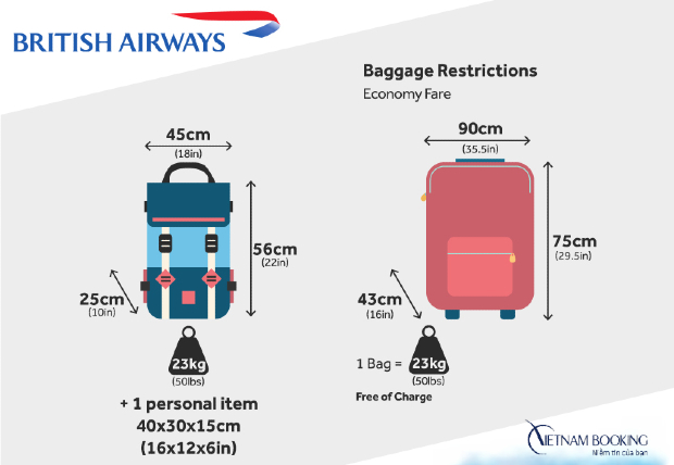 mua th&ecirc;m h&agrave;nh l&yacute; British Airways