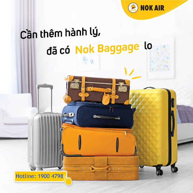 hành lý ký gửi Nok Air