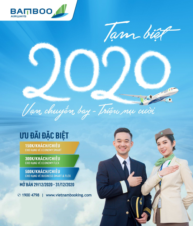 Khuyến mãi Bamboo Airways