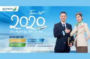 [Tạm biệt 2020] Bamboo Airways Tung Vé Khuyến Mãi “Vạn chuyến bay – Triệu nụ cười”