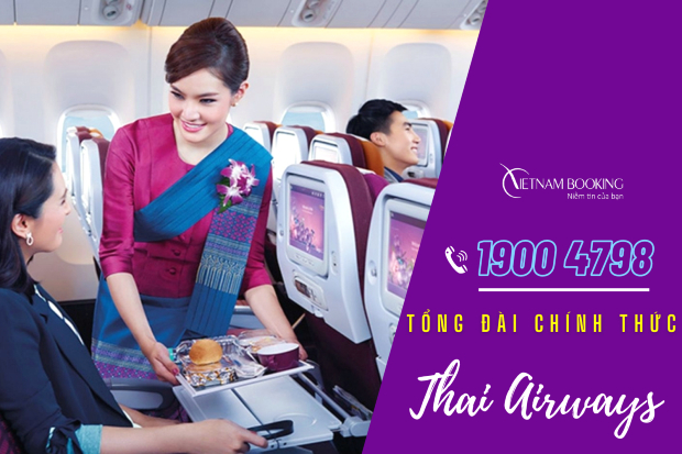 kiểm tra v&eacute; m&aacute;y bay Thai Airways