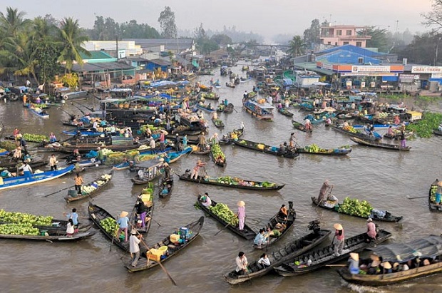 Địa điểm du lịch miền Tây
