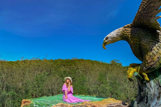 Kinh nghiệm du lịch Đà Lạt - Fresh Garden