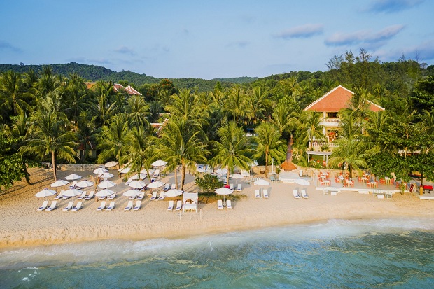 Resort Phú Quốc có bãi biển riêng