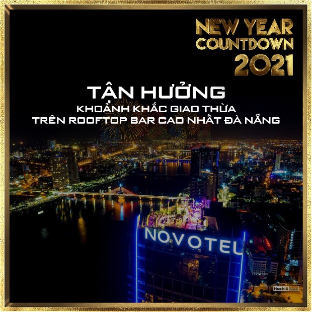 Những địa điểm đón năm mới 2021