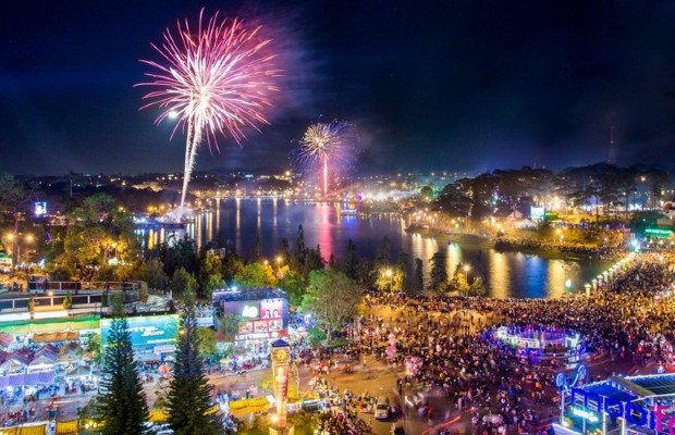 Những địa điểm đón năm mới 2021