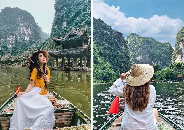 Du lịch Miền Bắc : Tràng An Ninh Bình Tết 2021