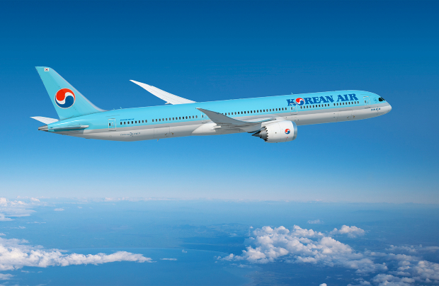 v&eacute; m&aacute;y bay Korean Air