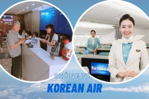 Phòng vé Korean Air tại Hà Nội | Chính thức và uy tín nhất!