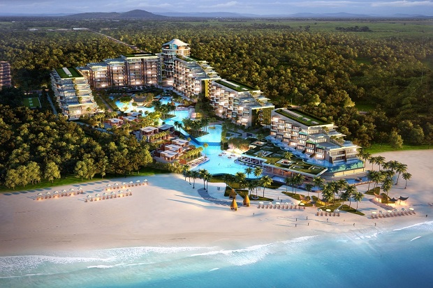 Resort Phú Quốc có bãi biển riêng