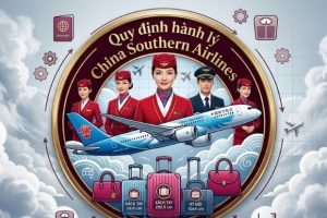 Quy định hành lý China Southern Airlines mới nhất 2026