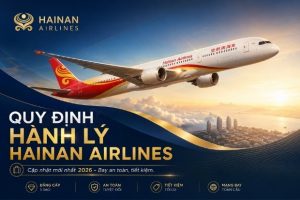 Quy định hành lý Hainan Airlines mới nhất cho hành khách