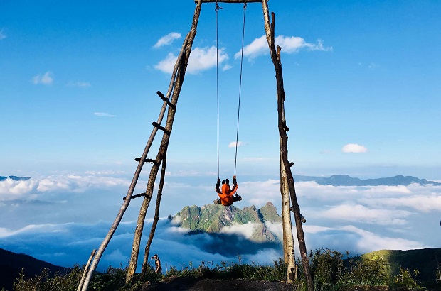 săn mây Tây Bắc